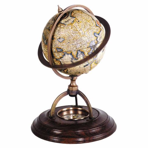 Mercator 17th Century Globe