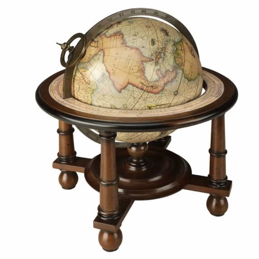 Navigators Terrestrial 16th Century Globe