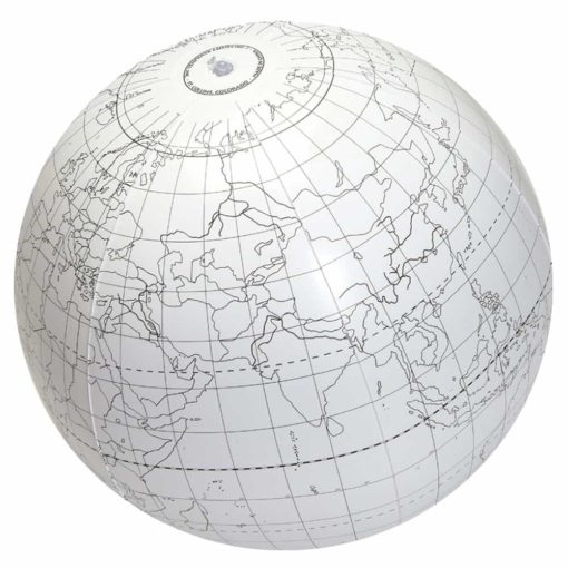Inflatable Writable Globe