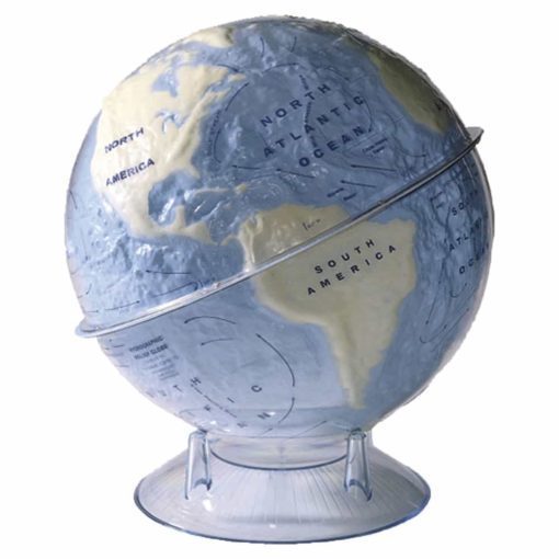 Land and Ocean Globe