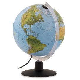 Discoverer Amazing Earth Globe (back view)