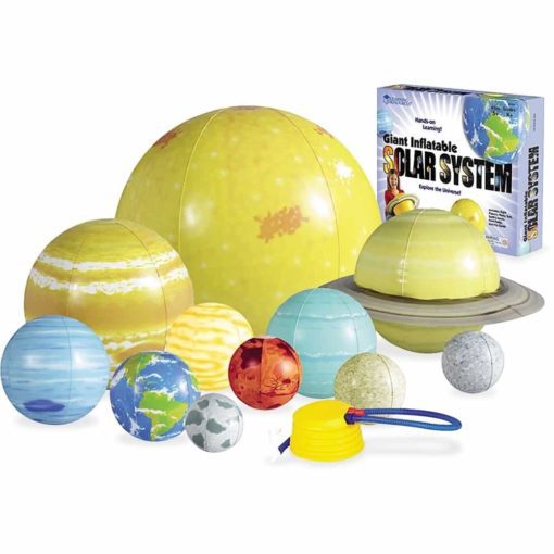 Giant Inflatable Solar System Planets