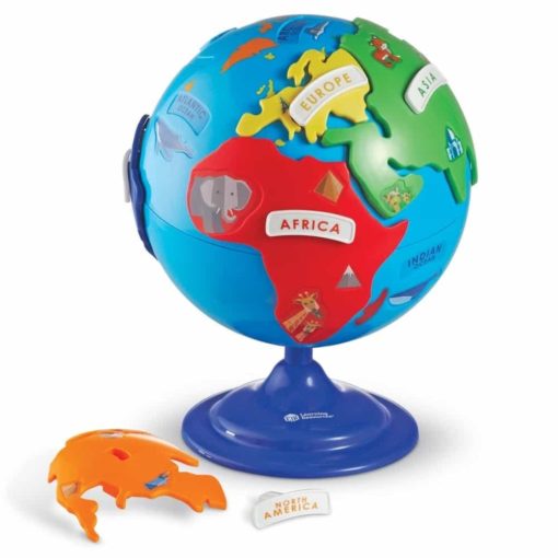 GeoSafari Puzzle Globe