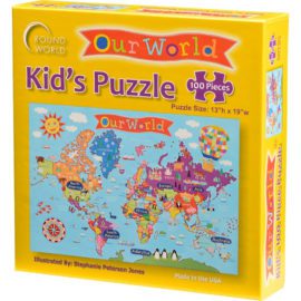 Kids Puzzle of the World Box