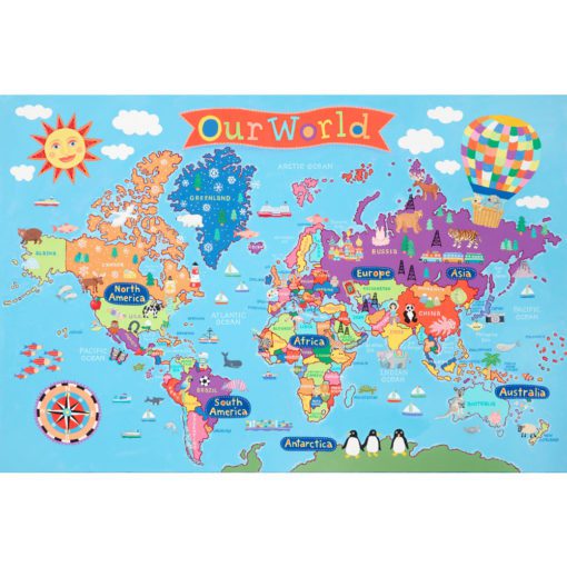 Kids Puzzle of the World