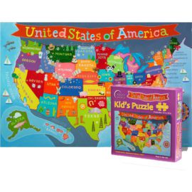 Kids Puzzle of the United States