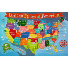 Kids Puzzle of the United States