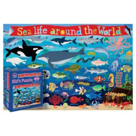 Sea Life Around the World Puzzle & Box