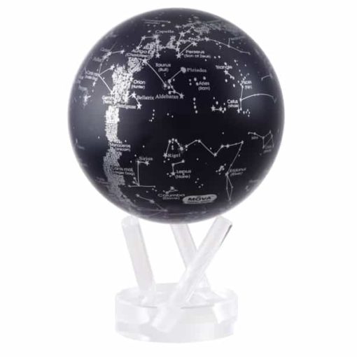 MOVA Silver Constellation Globe