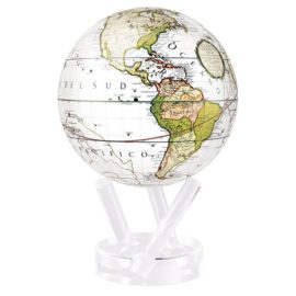 MOVA Terrestrial Globe (white)