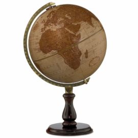 Leather Expedition Globe