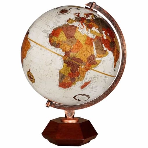 Hexhedra Globe