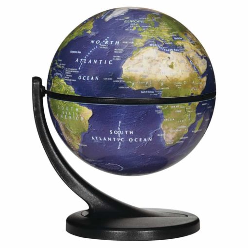 Wonder Satellite Earth View Globe
