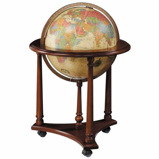 Lafayette Globe Antique