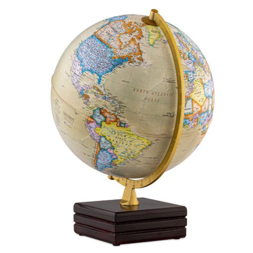 Waypoint Geographic Horizon Desk Globe - Side View