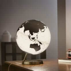 Light & Color Globe (charcoal) Lifestyle