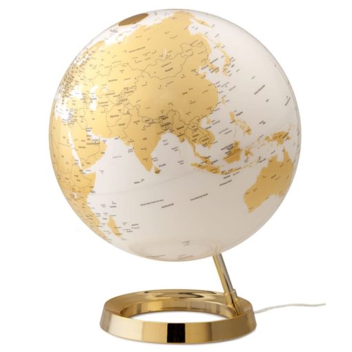 Light & Color Globe (gold)