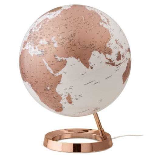 Light & Color Globe (copper)