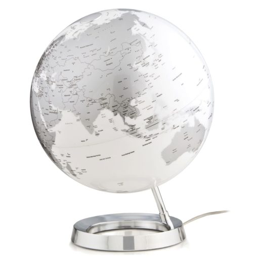 Light & Color Globe (silver)