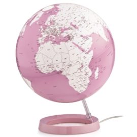 Light & Color Globe (pink)