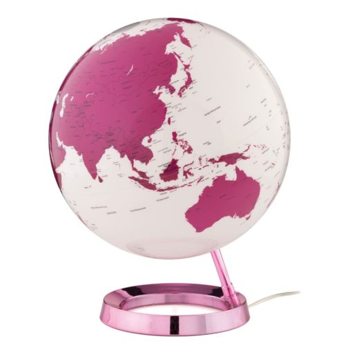 Light & Color Globe (hot pink)