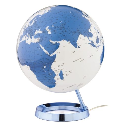 Light & Color Globe (hot blue)