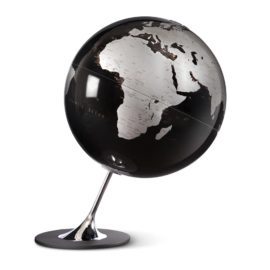 Anglo Globe (black)