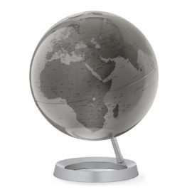 Iconic Designer Globe Silver