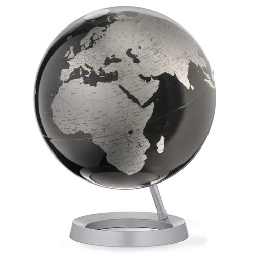 Iconic Designer Globe Black