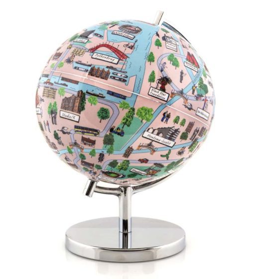 Amsterdam Globe Illuminated