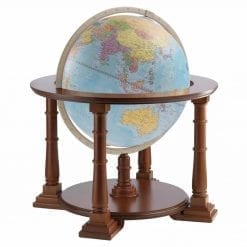 Mercatore Globe (blue)