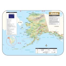 Alaska Wall Maps