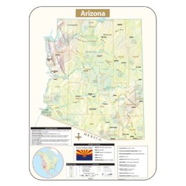 Arizona Wall Maps