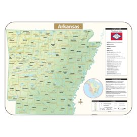 Arkansas Wall Maps