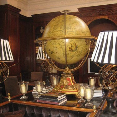 Collecting Antique Globes Example of Old Globe
