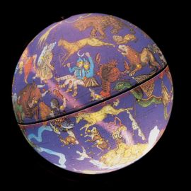Constellation Globe Illuminated