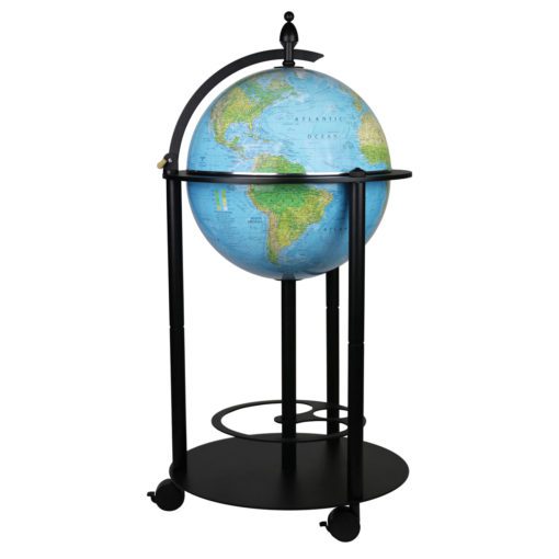 Empire Bar Globe (Blue)