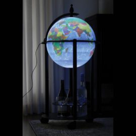 Empire Br Globe Illuminated & Closed Lid