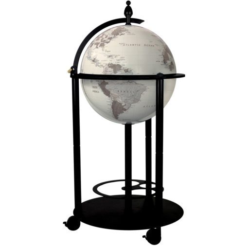 Empire Bar Globe (Modern Grey)