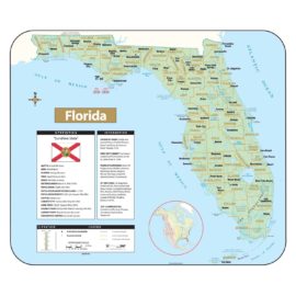 Florida Wall Maps