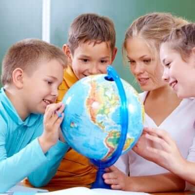 Importance of Globes in the Classroom
