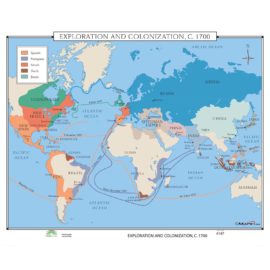U.S. & World History Maps