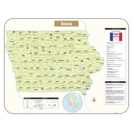 Iowa Wall Maps