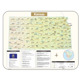 Kansas Wall Maps