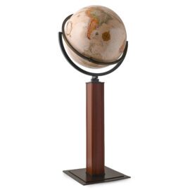 Landen Globe Floor Standing Globe – Antique