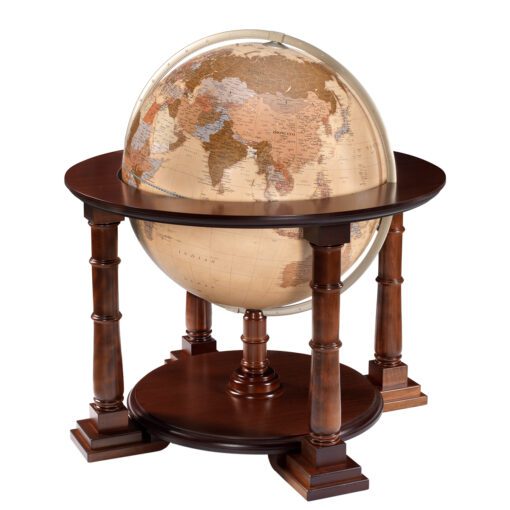 Mercatore Antique Floor Standing Globe