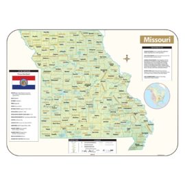 Missouri Wall Maps