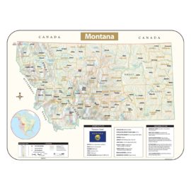 Montana Wall Maps