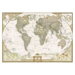 National Geographic Executive Wall Map Mural