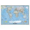 National Geographic Classic World Mural Map